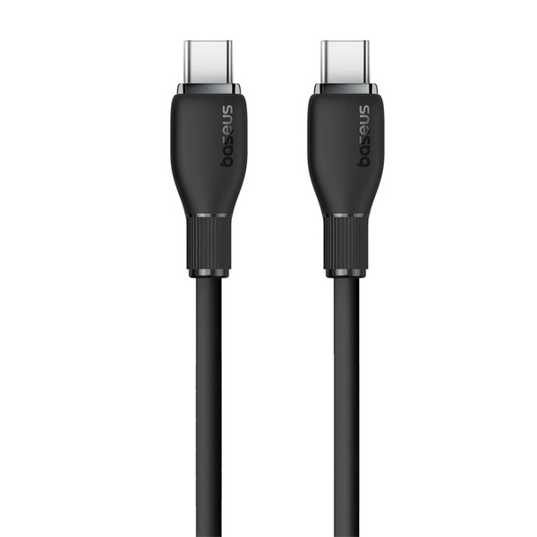 Kabel do tabletu i telefonu Baseus USB-C 100W 1.2m, czarny