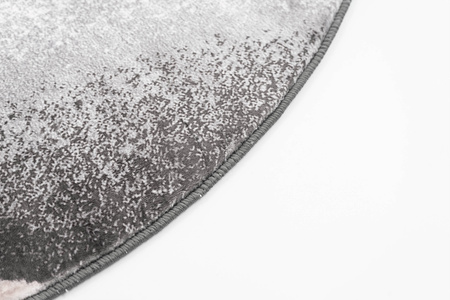 Round carpet NOVO Strado modern torte pattern for living room Melodia 200x200 cm