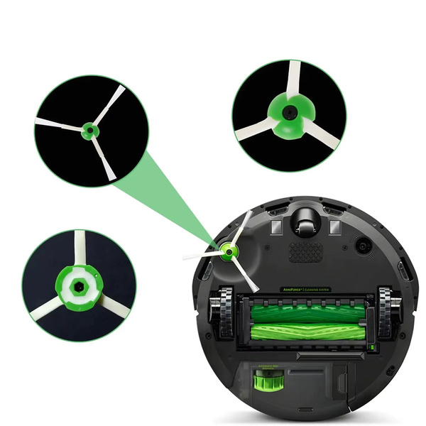 Zestaw wałki filtry szczotki do iRobot Roomba i7 i3 j7 E7 E5 i6 i5 18 el.