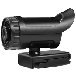 WebCam 8804 webcam with microphone black universal for laptops and PCs