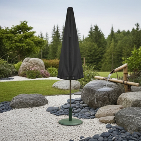 Pokrowiec ochronny na parasol ogrodowy wodoodporny osłona futerał  +torba