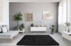 Shaggy Strado room carpet 200x290 BlackSky (Black)