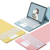 Bluetooth touchpad keyboard case for iPad Air 11 Gen6 (Blue)