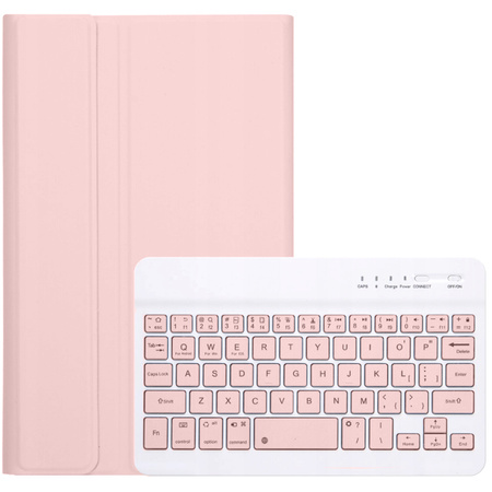 Bluetooth Keyboard Case for Samsung Galaxy Tab A9 8.7 CFX110 (Pink)