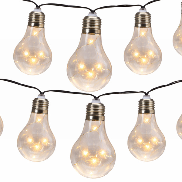 Svetielka párty na záhrada 50LED WW
