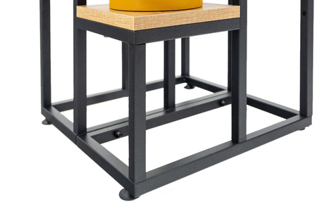 PLAZA 4-tier flowerbed - Oak