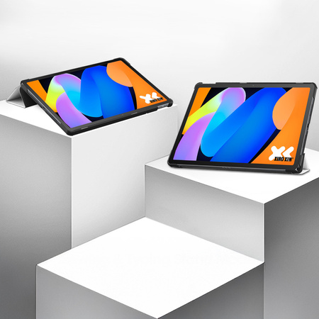 Puzdro grafické na Lenovo Idea Tab 11 s klapkou - ochranné so stojanom