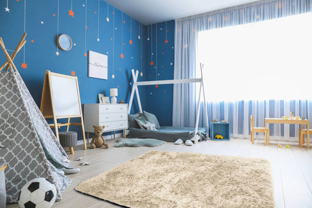 Dywan Shaggy antypoślizgowy nowoczesny salon miękki puszysty 200x300, beżowy