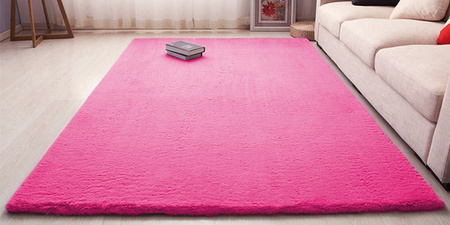 Rabbit Strado Room Rug 100x150 HotPink (Pink)
