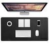 Desk mat mouse pad large Strado 90x45 (Black)
