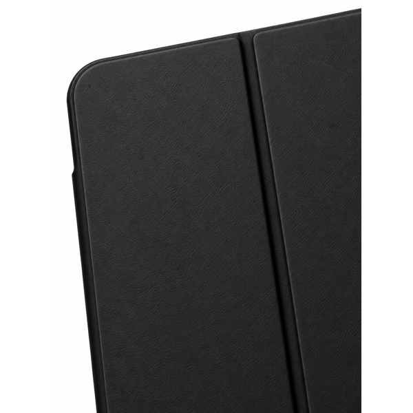 Etui Hard Crystal do Apple iPad Air 13 M4 M3 M2 2026/ 25/ 24 gen 8/ 7 z klapką - czarne