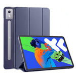 Etui Smart do Lenovo Idea Tab Pro / Pro MT 2025, granatowe - ochronne z podstawką, dostęp do portów i przycisków