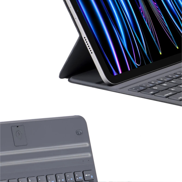 Puzdro s klávesnicou Premium na iPad 10.9 2022 Gen. 10 / Apple iPad 11 2025 / Apple iPad 10 2024 - ochranné