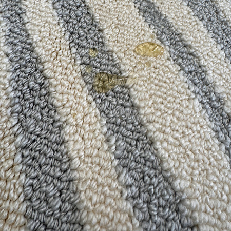 Dywan 160x230 do salonu pętelkowy duży japandi nowoczesny ciężki gruby POLO - Cloud (Szary)