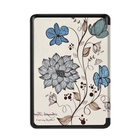 Etui Graphic Kindle Paperwhite 6/ Colorsoft/ Signature Edition- Floral