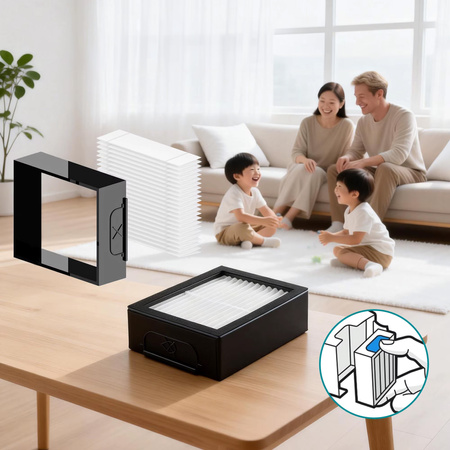 Zestaw XL worki filtry HEPA szczotki do iRobot ROOMBA i7 i3 j7 E7 E5 i6 i5