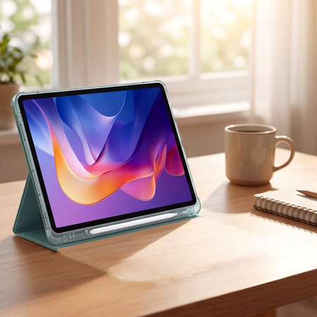Etui do Xiaomi Redmi Pad 2 11 2025 przezroczyste z miejscem na rysik / Redmi Pad 2 11 2025 - ochronne z podstawką
