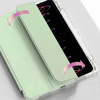 Puzdro Crystal na Apple iPad 10.9 10 2022 / iPad 11 A16 2025 Gen 10 11, zelené - ochranné so stojanom
