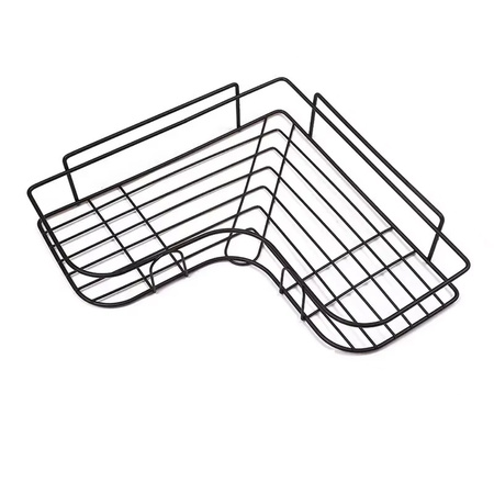 Strado corner bathroom shelf for shower