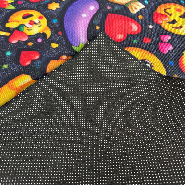 Dywan gamingowy 100x150 dla gracza mata pod fotel antypoślizgowy Emoji 3D