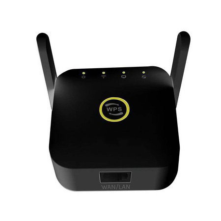 Router wzmacniacz sygnału repeater PIX-LINK - WR25 (Czarny)