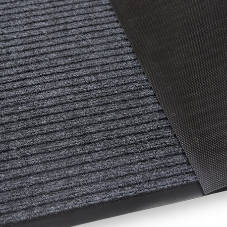 STRADO doormat under shoe door entrance rubber mat 60x90 thick XL