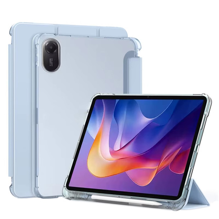 Puzdro na Xiaomi Redmi Pad 2 11 2025 priehľadné s miestom na stylus / Redmi Pad 2 11 2025 - ochranné so stojanom