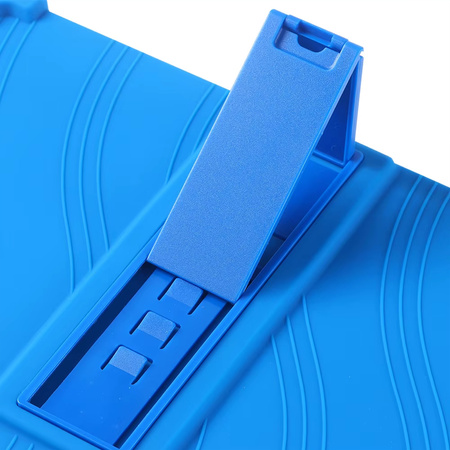 Etui pancerne Armor do Lenovo Idea Tab Pro / Pro MT 12.7 12 / Pro MT 2025, niebieskie - ochronne z podstawką