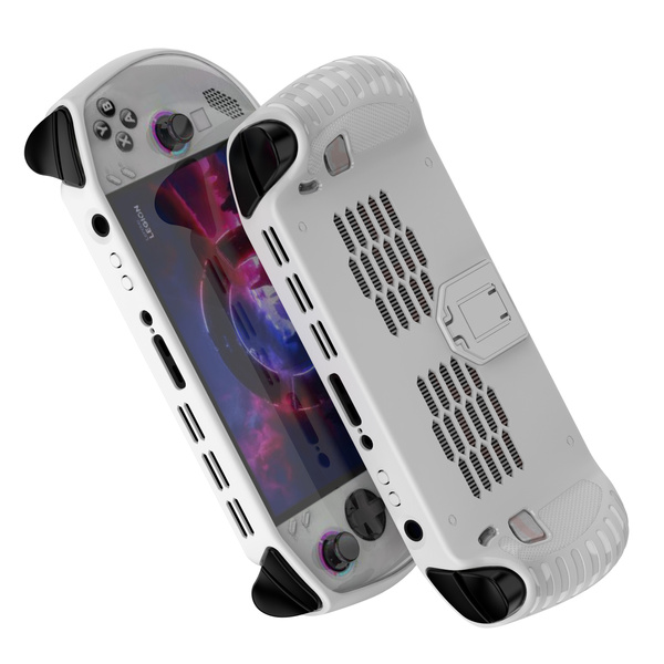 Etui TPU do Lenovo Legion Go S 8 2025, ochronne z podstawką