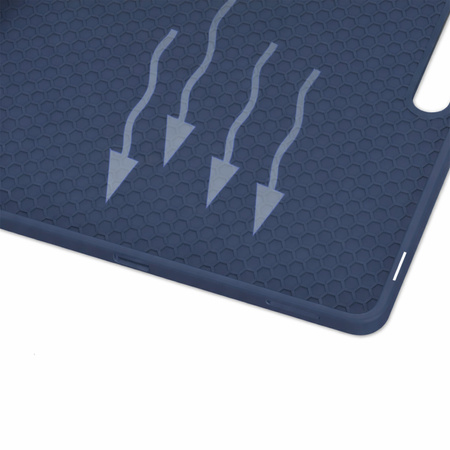 Puzdro na Samsung Galaxy Tab S10 FE Plus S10 FE+ 13.1 s miestom na stylus - ochranné