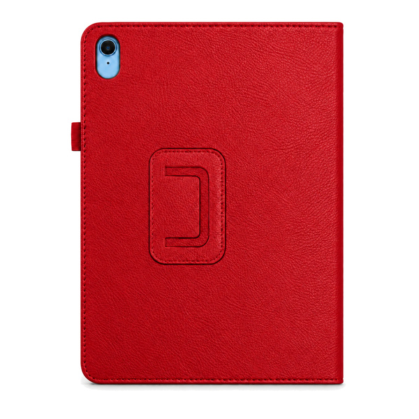 Etui obrotowe do Apple iPad 10.9 2022 gen 10 iPad 11 A16 2025 gen 11 - czerwone
