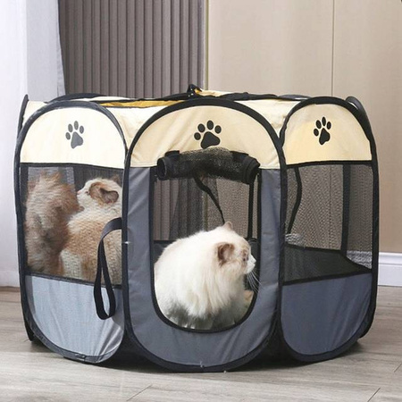 FOLDABLE Pet pen for dog cat rabbit bed cage enclosure fence