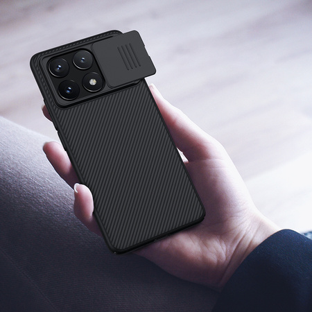 Nillkin CamShield Case for Poco X6 Pro 5G (Black)