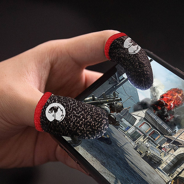 Gamesir Finger Sleeve Breathable Finger Overlays for Players