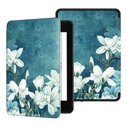 Smart Case Graphic Case for Kindle Paperwhite 1/ 2/ 3 (Orchid)