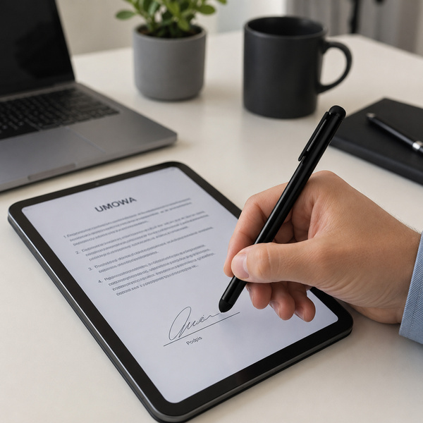 Precyzyjny rysik stylus pen do tabletu telefonu, uniwersalny, czarny