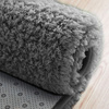 Dywan Alpaca Strado 200x200 - AlpaGrey (Szary)