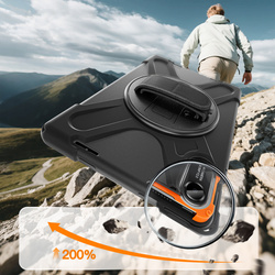 Etui Armor do Xiaomi Redmi Pad 2 11 2025 pancerne / Redmi Pad 2 11 2025 - ochronne z podstawką