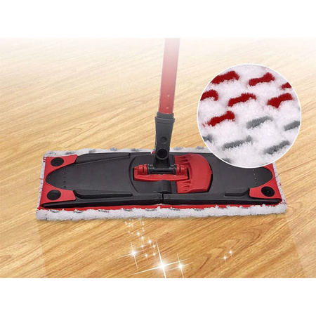 Set of 4 Vileda UltraMax heavy-duty mop pads designed for cleaning