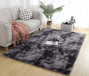 Dywan Ombre Shaggy Strado 100x150 OmbreGrey (Ciemny Szary)