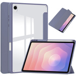 Etui Clear Pencil do Samsung Galaxy Tab S11 11 SM SMX736 z klapką, przezroczyste - ochronne