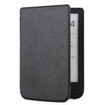 Puzdro Smart na Pocketbook Touch Lux 4 / Pocketbook Touch Lux 5 627 / Pocketbook Touch Lux 616 / 628 HD 3, čierne - ochranné