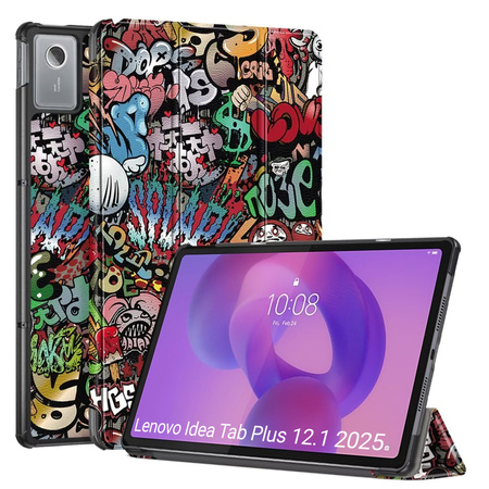 Etui do Lenovo Idea Tab Plus 12.1 2025 TB361FU TB361ZU graficzne SMART