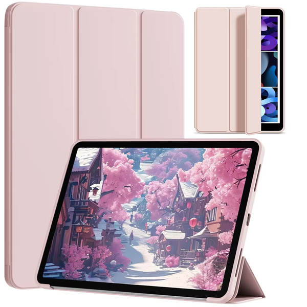 Puzdro Smart Case na Redmi Pad SE 8.7 2024, ružové - ochranné so stojanom, prístup k portom a tlačidlám