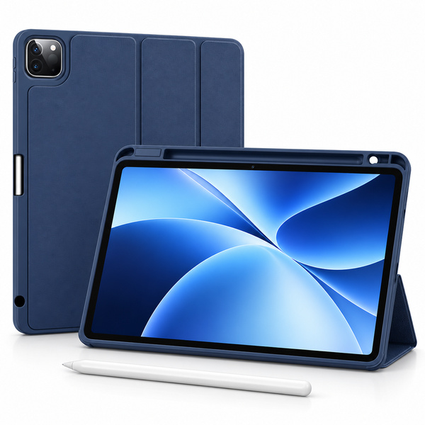Etui Smart Pencil do Xiaomi Pad 7 / 7 PRO / Pad 8 / 8 PRO / Pad 9 - granatowe