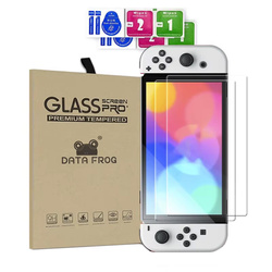 Tvrdené sklo na Nintendo Switch Oled 9H na displej súprava - ochrana displeja 9H, plné krytie, oleofóbne