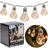 Svetielka párty na záhrada 50LED WW