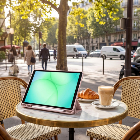 Puzdro na Galaxy Tab A11+ Plus 10.9 2025 / A9+ Plus 11 2023 s miestom na stylus / Galaxy Tab A11 Plus SM - ochranné