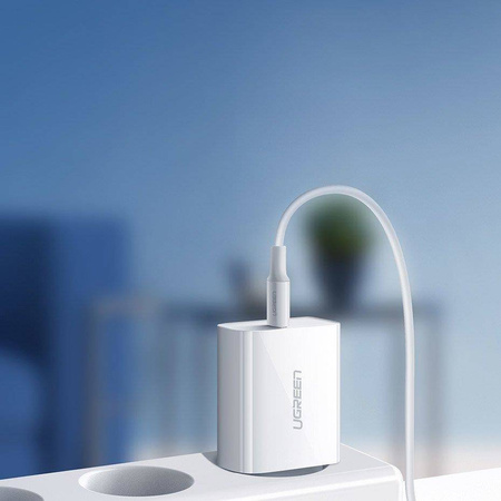 Ugreen USB Power Delivery 3.0 Quick Charge 4.0+ wall charger 20W 3A white (60450)