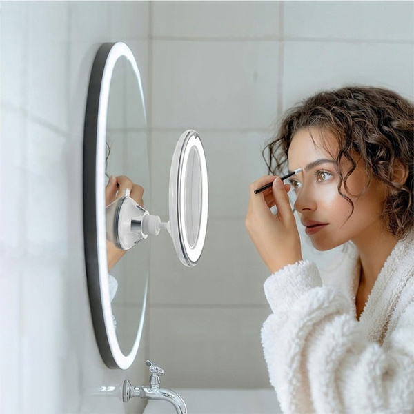 LED makeup magnifying mirror - FMM2